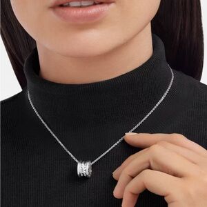 BVLGARI Sterling Silver Save The Children Necklace